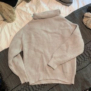 Aritzia cowl neck sweater